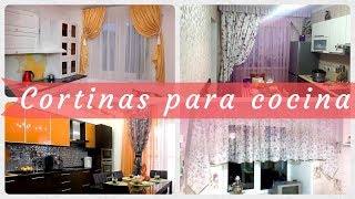 2022 Cortinas para COCINA Modernas