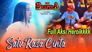 Satu Rasa Cinta - Ayunda Putri New Shafira Live Miru Kedamean - Gresik