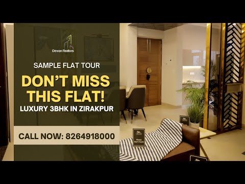 Orchid Land Planners · Sample flat tour