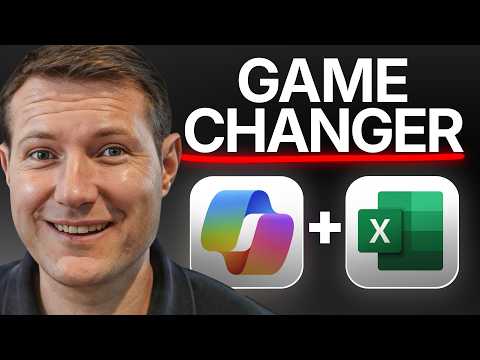 Copilot in Excel Just Changed Finance Forever (Tutorial)