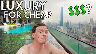 Luxury Living for CHEAP in Kuala Lumpur, Malaysia! by Doug Barnard 87,961 views 5 months ago 8 minutes, 20 seconds