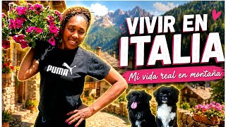 Vivir en Italia ??sin filtros |Mi vida real en un pueblo de montaña