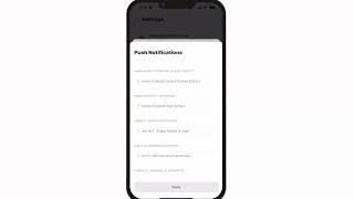 Using the new U-E App screenshot 2