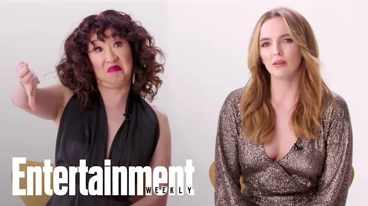 The Stars Of 'Killing Eve' React To Fan Theories | Cover Shoot | Entertainment Weekly