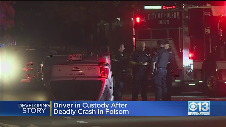 Citrus Heights Woman, 21, Suspected Of DUI In Deadly Folsom Crash