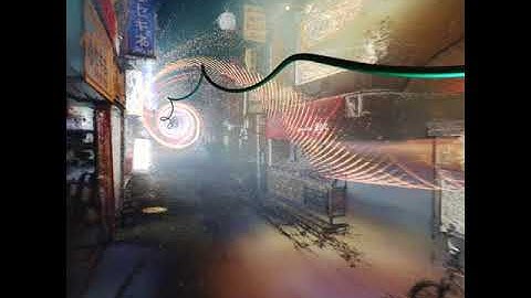 “Mokyo Night Walker” -- #houdini #pointcloud #tokyo - 4kp30