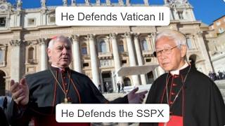 Who's Right About the SSPX? Müller Says Excommunication, Zen Says Listen to Conscience!