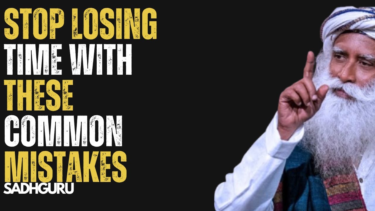 STOP Losing TIME with These Common Mistakes YouTube