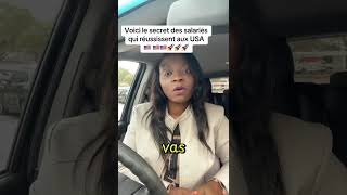 Le secret des salariés qui réussissent aux USA...