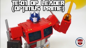 Transform Element TE-01 OP Leader (aka Optimus Prime)