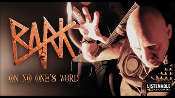 BARK - On No One