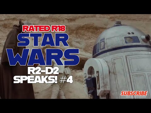 R2-D2 SPEAKS! The REAL hero of STAR WARS