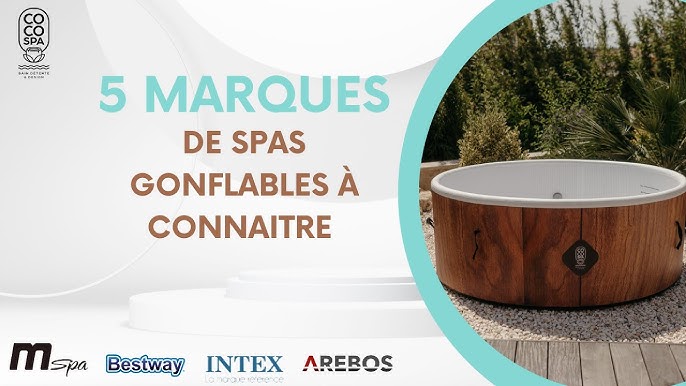 Les accessoires pour spas gonflables