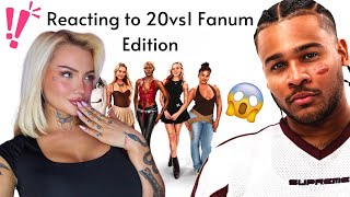 Reacting To Sidemen 20Vs1 Fanum Edition