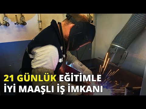 21 günlük kaynak eğitimiyle iyi maaşlı iş imkanı