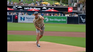 Miles Stoopid - Padres First Pitch | 6.7.23