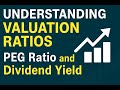 PEG Ratio vs Dividend Yield Explained | Stock Valuation Ratios for Beginners (2025)