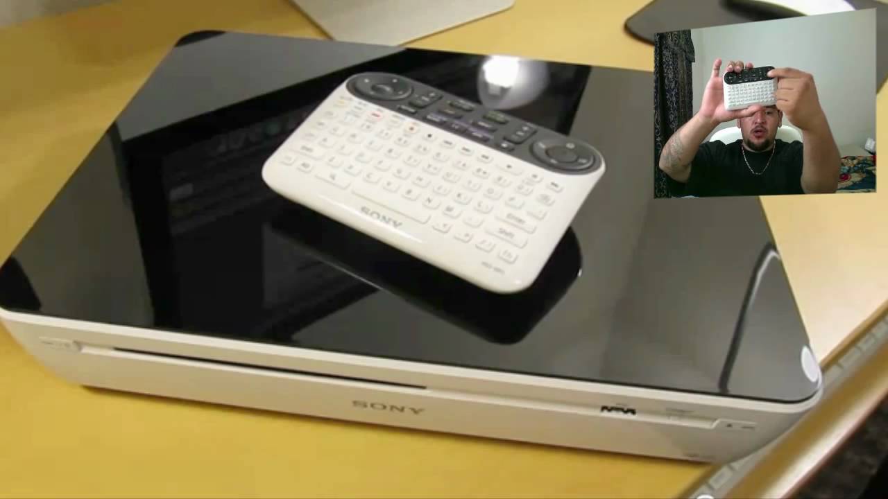 Sony Google tv quick Demo/Hands on YouTube