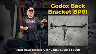 New Godox Bracket for 600B and F800R 4x4 Mat Lights