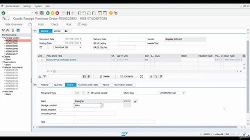 12.SAP CO Training | PROCUREMENT TO RAW MATERIAL LEDGER POSTING| Ramesh Venkat