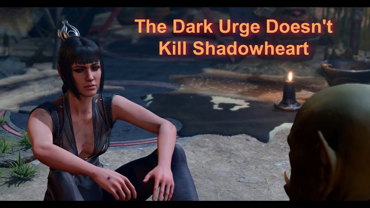 The Dark Urge Doesn't Kill Shadowheart | Act 2 | Ultra 4k | Baldur's ...