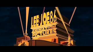 LeeJoe86 Animation Pictures Film Corporation logo (1953-1967) (A CinemaScope Production)