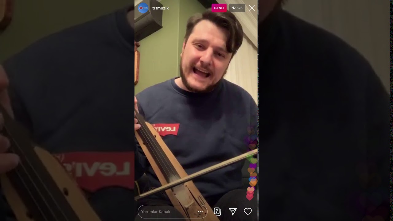 Ekin Uzunlar Çaykara Havaları/Canlı Yayın