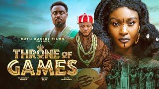 THRONE OF GAMES -  WHEN PURPOSE POWER AND TRADE  COMBINES                      #THRONEOFGAMES.  
