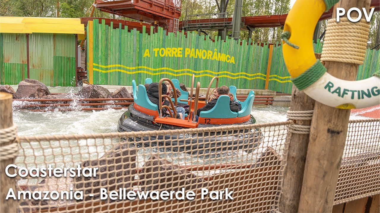 Amazonia POV | Bellewaerde Park | 2024 | opening day