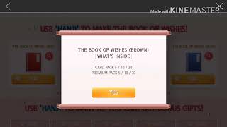 SuperStar SMTOWN • Open and receiving the book of wishes - Seollal Holiday free gift event