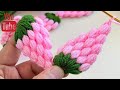 ميدالية مفاتيح وردة زهرة كروشية كروشيه   
