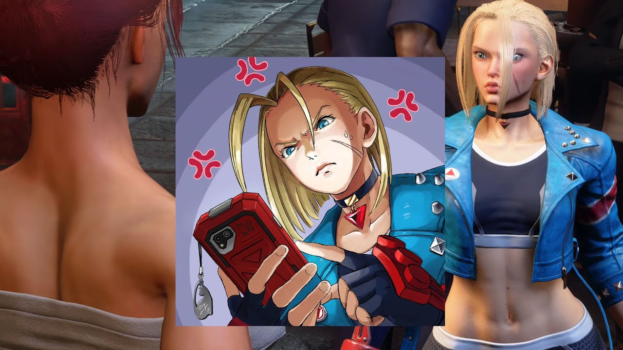 Cammy demonstrates reasonable texting expectations : r/StreetFighter