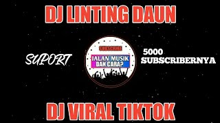 DJ LINTING DAUN || Dj Tiktok Terbaru 2021 Full Bass