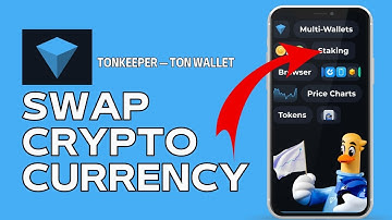How to Swap CryptoCurrency in TON Wallet 2024?