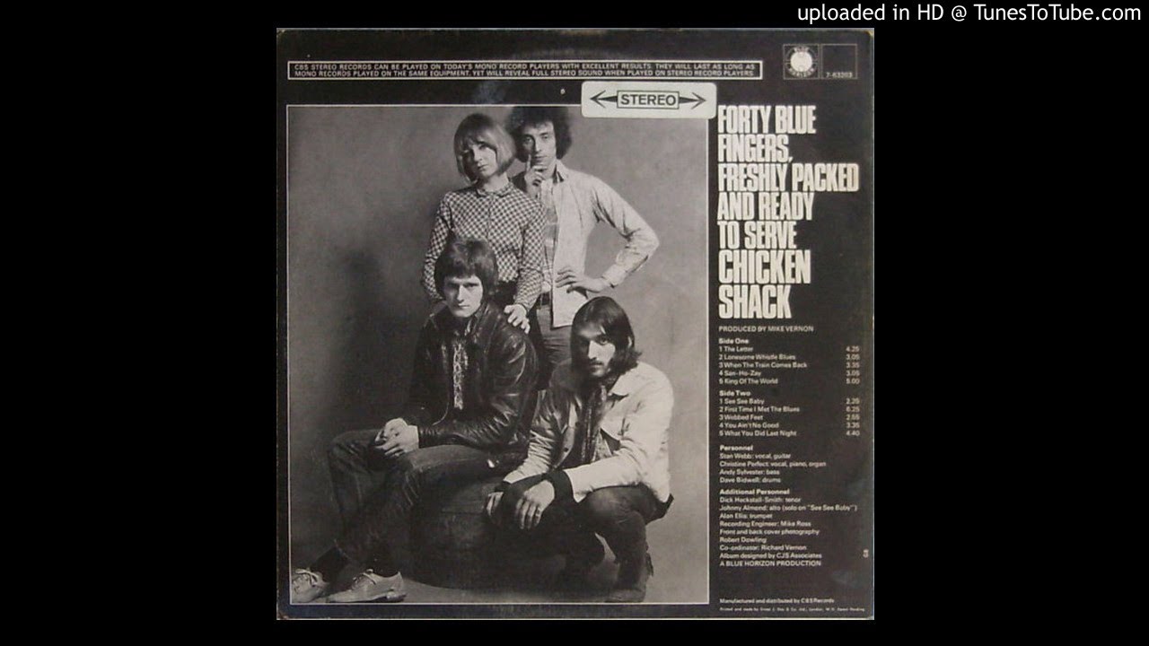 Chicken Shack - When the Train Comes Back HQ Sound Chicken Shack - When the Train Comes Back HQ Sound
