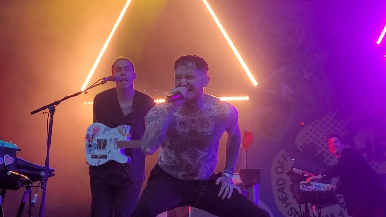 Frank Carter & The Rattlesnakes - Kitty Sucker / Live @ Cabaret Vert Festival / 19.08.2022