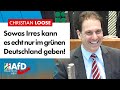 So etwas Irres kann es wirklich nur in Deutschland geben! – Christian Loose (AfD)