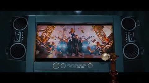 The lego movie everything is awesome official clip sing along reverse video