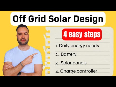 How To Design An Off Grid Solar System