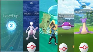 From level 1 catching Mewtwo, Shiny Legendary Kyogre, Latias to Shiny Lapras Raid Day!