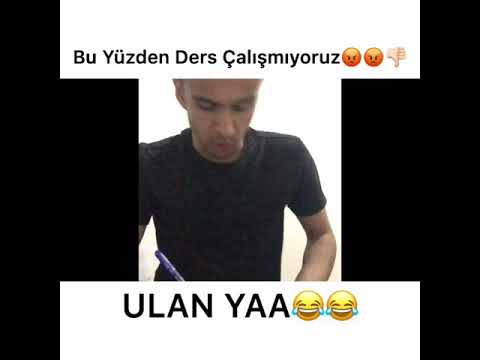 En Komik Vinelar !! Ders Çalısma sorunları ...