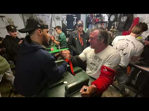 Devon Larratt Training With Slim Reaper - Vitali Prep