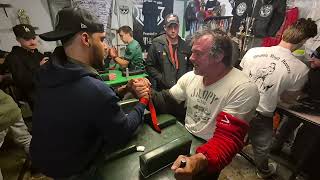 Devon Larratt Training With Slim Reaper - Vitali Prep