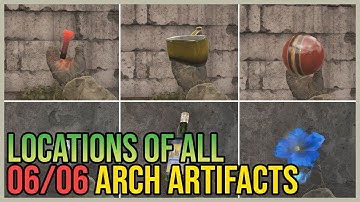 All Arch Artifact Locations Stalker 2