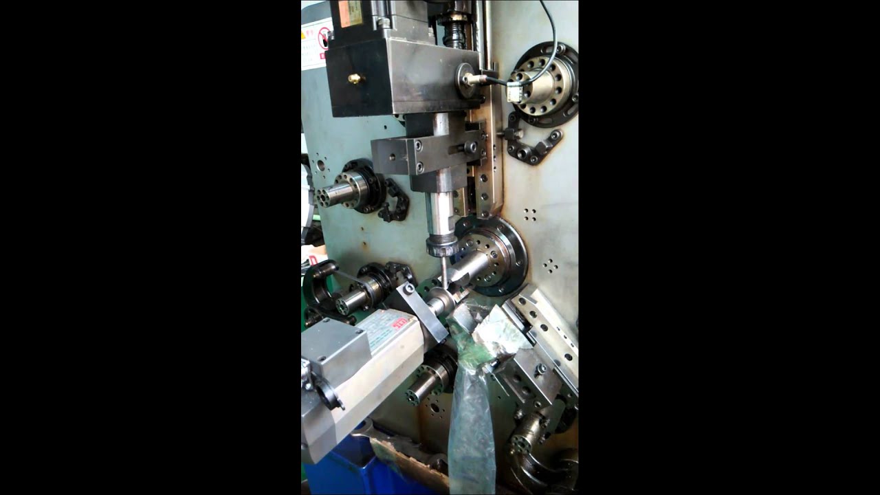 the automatic production process of thread insert YouTube