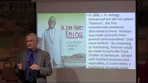 Dr. John Harvey Kellogg-Pastor Bill Hughes