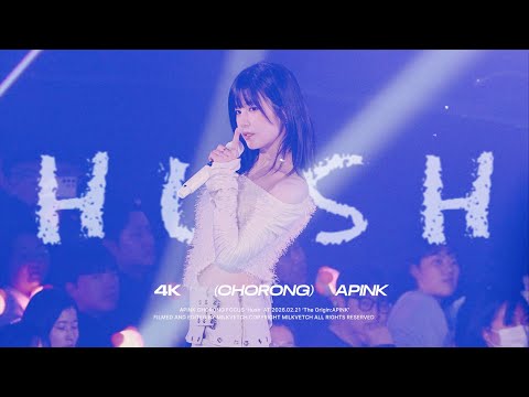 [4K]260221 에이핑크 박초롱 CHORONG - HUSH FANCAM | Apink 8th Concert The Origin : APINK