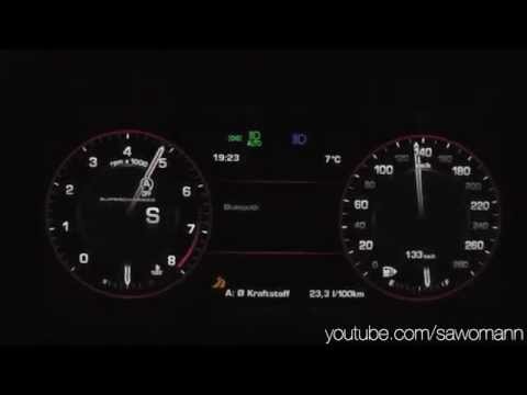 2014 Range Rover Sport HSE Dynamic 510 HP 0-100 km/h, 0-100 mph & 0-100 km/h Acceleration GPS