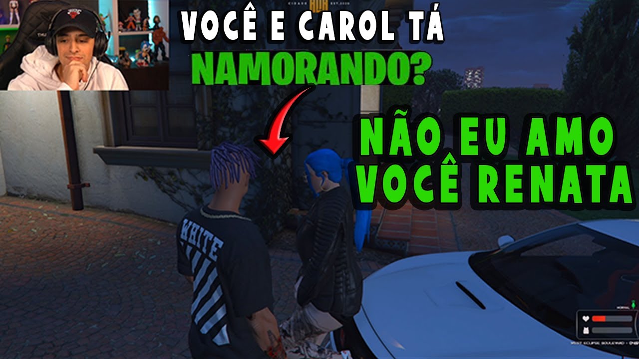 CONNOR FALA QUE AMA RENATA