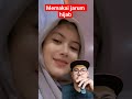 wanita cantik ini memakai jarum hijab #wanitacantik #lady